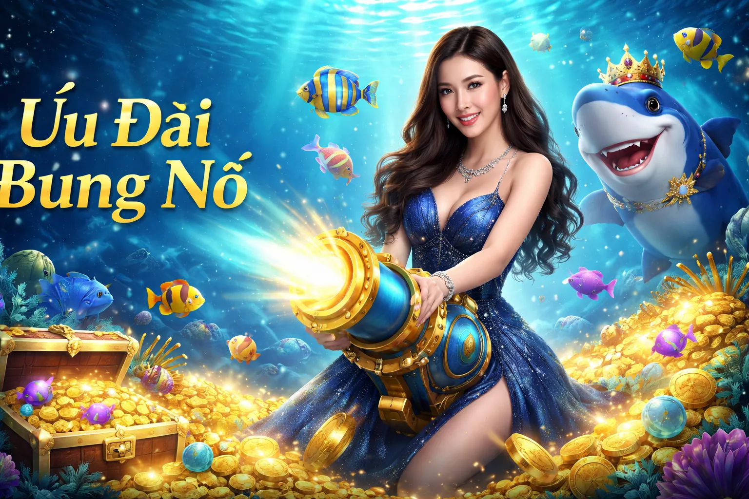 Thế giới Bắn Cá nohu 88 đầy màu sắc