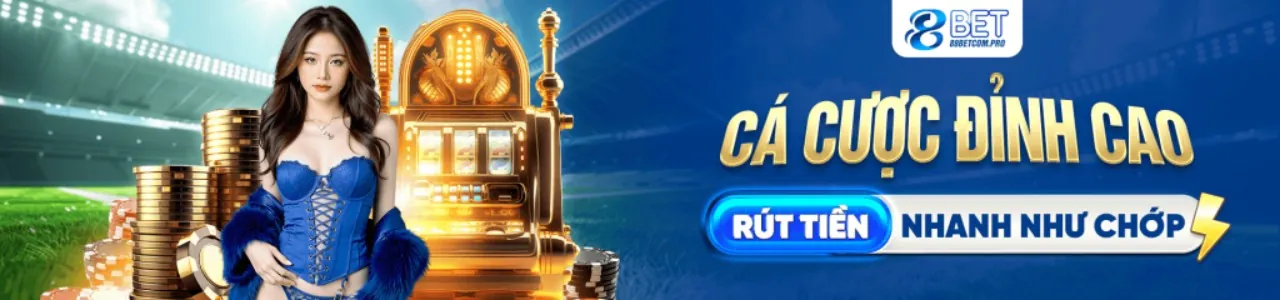 Hình ảnh chính Nổ Hũ 88 với các biểu tượng game slot vàng đỏ